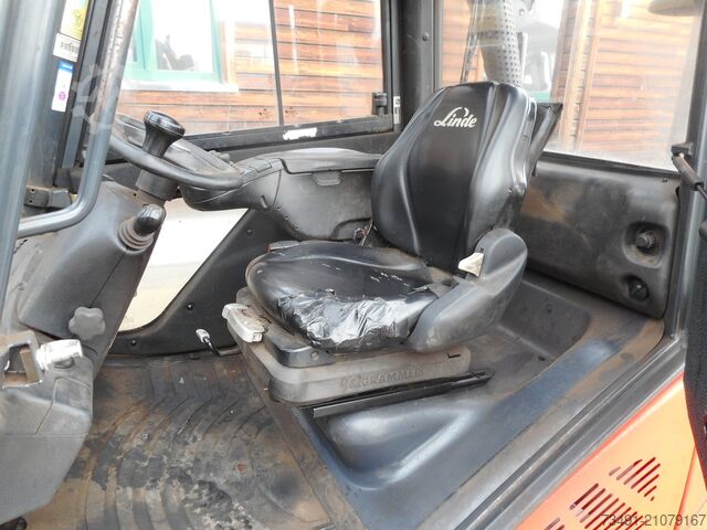 Gabelstapler Linde H25D-02 EVO Triplex + SS + Kab.