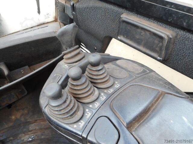 Gabelstapler Linde H25D-02 EVO Triplex + SS + Kab.