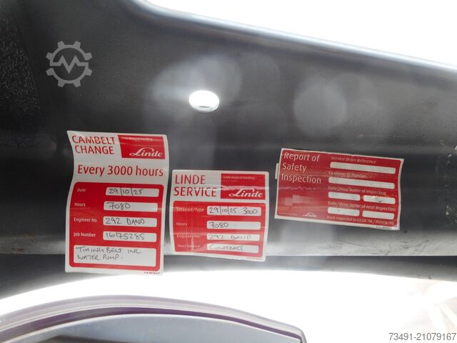 Gabelstapler Linde H25D-02 EVO Triplex + SS + Kab.