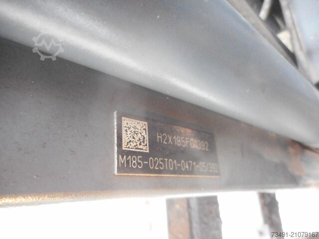 Gabelstapler Linde H25D-02 EVO Triplex + SS + Kab.