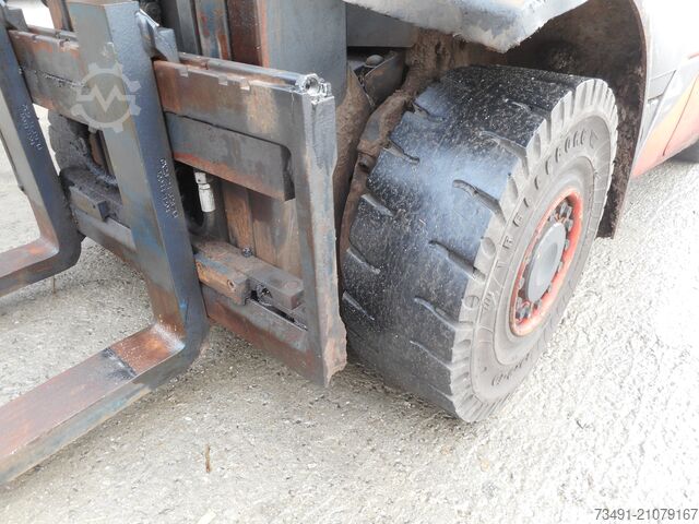 Gabelstapler Linde H25D-02 EVO Triplex + SS + Kab.