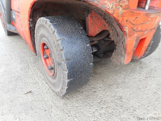 Gabelstapler Linde H25D-02 EVO Triplex + SS + Kab.