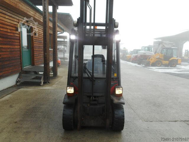 Gabelstapler Linde H25D-02 EVO Triplex + SS + Kab.