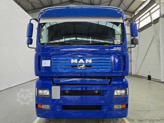 Standard-SZM MAN TGA 18.430 MANUEL / RETARDER / AIRCO