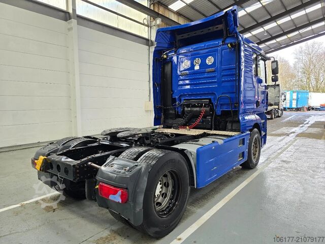 Standard-SZM MAN TGA 18.430 MANUEL / RETARDER / AIRCO