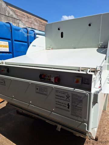 Presscontainer Allpress RIES 10 cbm Absetzpresse