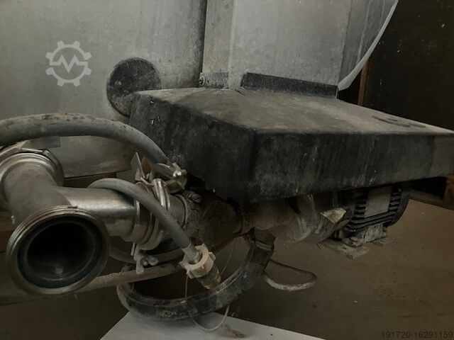 Stable/ventilation system 6000L Kühltank