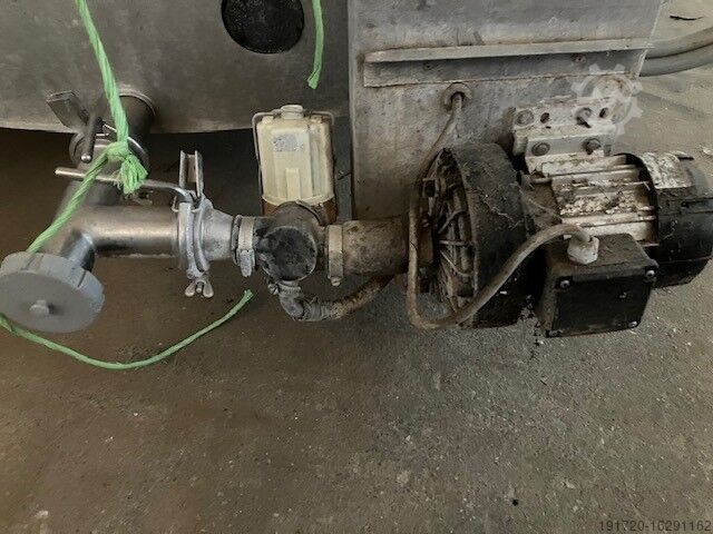 Stable/ventilation system  3000L Kühltank