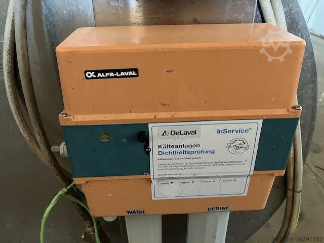 Stable/ventilation system 3000L Kühltank