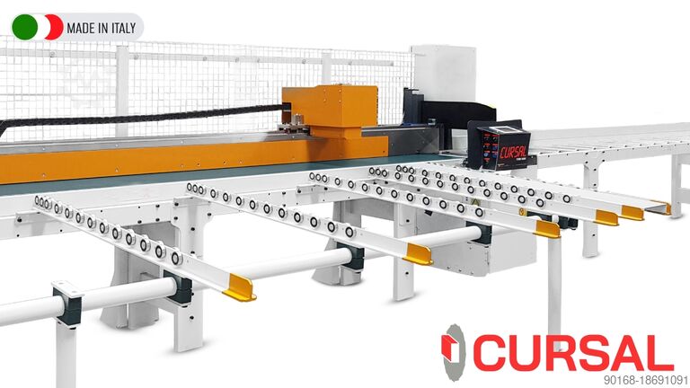 Semi automatic cross-cut saw CURSAL TVM Ø 400 - TVM Ø 500