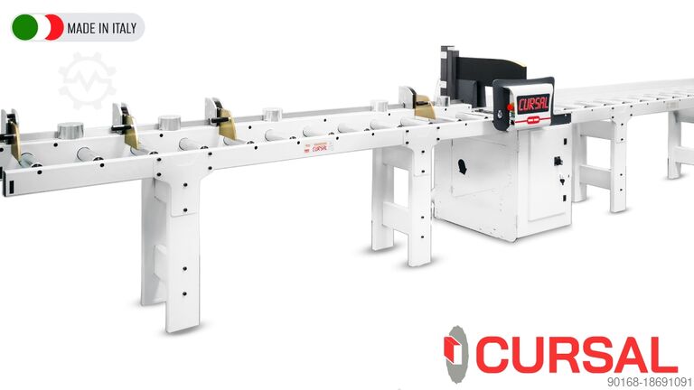 Semi automatic cross-cut saw CURSAL TVM Ø 400 - TVM Ø 500