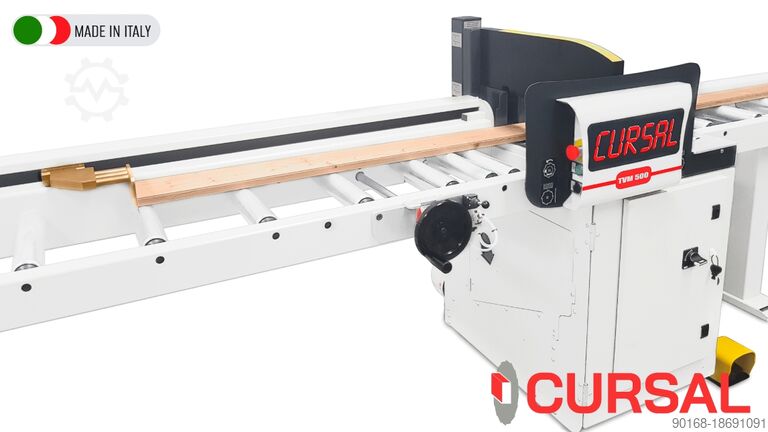 Semi automatic cross-cut saw CURSAL TVM Ø 400 - TVM Ø 500