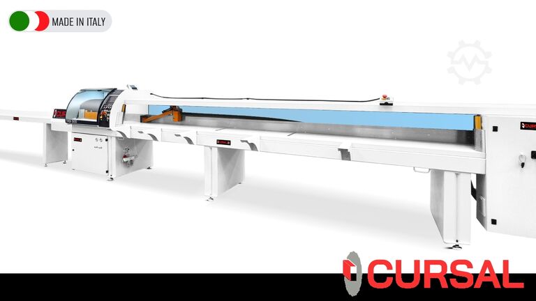 Optimierkappsäge mit Vorschubeinrichtun CURSAL TRSI Ø500 TAGLIO 90° - customizable
