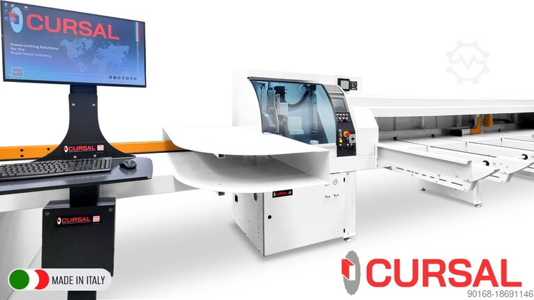 Optimierkappsäge mit Vorschubeinrichtun CURSAL TRSI Ø500 TAGLIO 90° - customizable