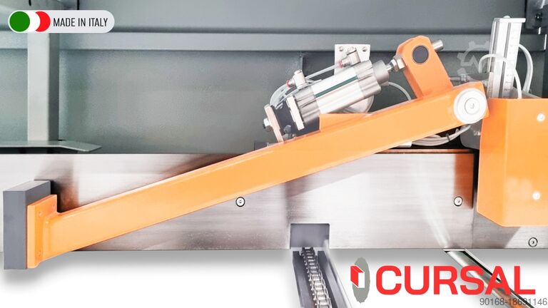 Optimierkappsäge mit Vorschubeinrichtun CURSAL TRSI Ø500 TAGLIO 90° - customizable