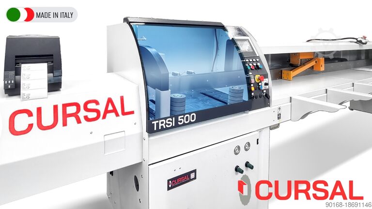Optimierkappsäge mit Vorschubeinrichtun CURSAL TRSI Ø500 TAGLIO 90° - customizable