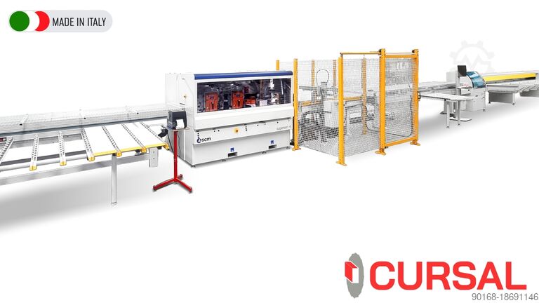 Optimierkappsäge mit Vorschubeinrichtun CURSAL TRSI Ø500 TAGLIO 90° - customizable