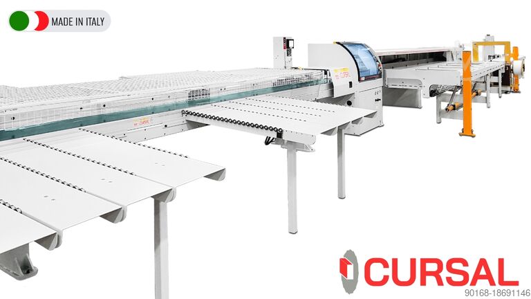 Optimierkappsäge mit Vorschubeinrichtun CURSAL TRSI Ø500 TAGLIO 90° - customizable
