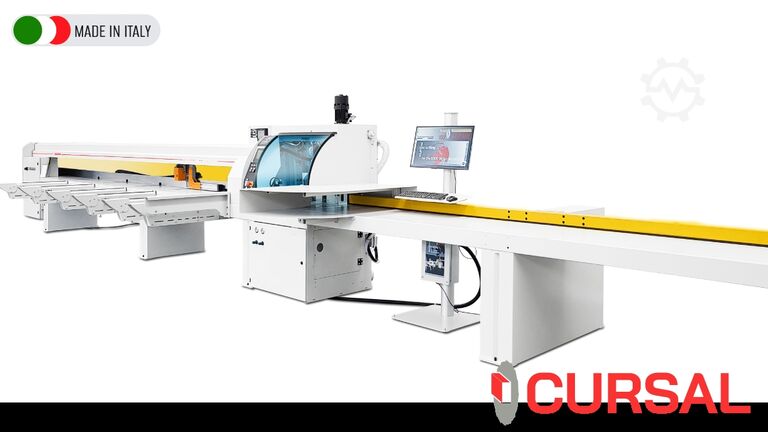 Optimierkappsäge mit Vorschubeinrichtun CURSAL TRSI Ø500 TAGLIO 90° - customizable