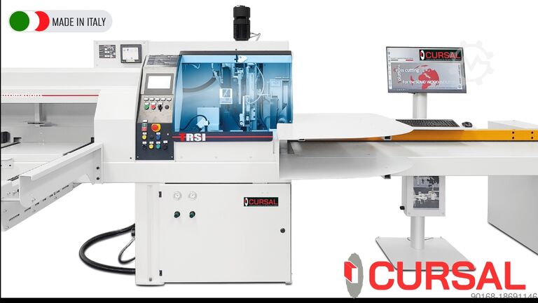 Optimierkappsäge mit Vorschubeinrichtun CURSAL TRSI Ø500 TAGLIO 90° - customizable