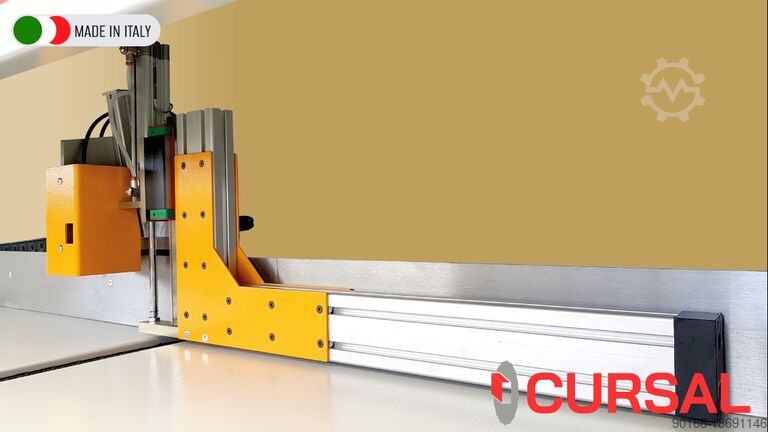 Optimierkappsäge mit Vorschubeinrichtun CURSAL TRSI Ø500 TAGLIO 90° - customizable
