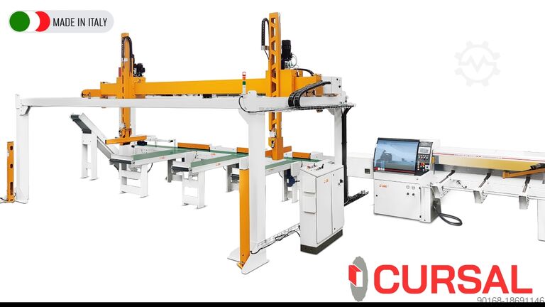 Optimierkappsäge mit Vorschubeinrichtun CURSAL TRSI Ø500 TAGLIO 90° - customizable