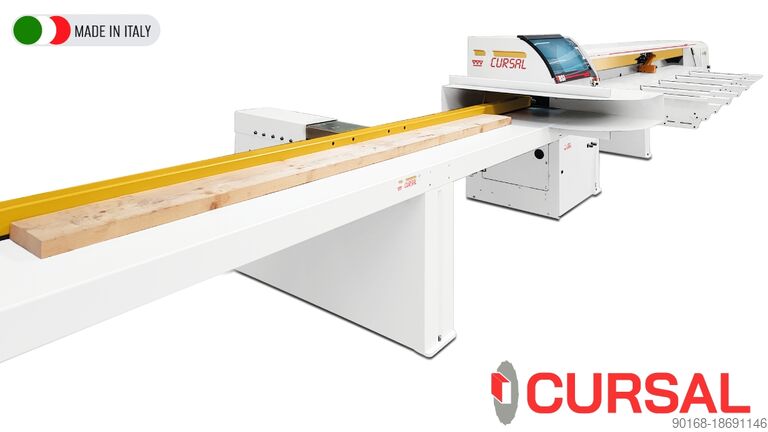 Optimierkappsäge mit Vorschubeinrichtun CURSAL TRSI Ø500 TAGLIO 90° - customizable