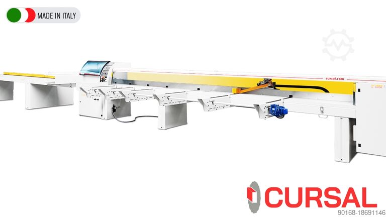 Optimierkappsäge mit Vorschubeinrichtun CURSAL TRSI Ø500 TAGLIO 90° - customizable