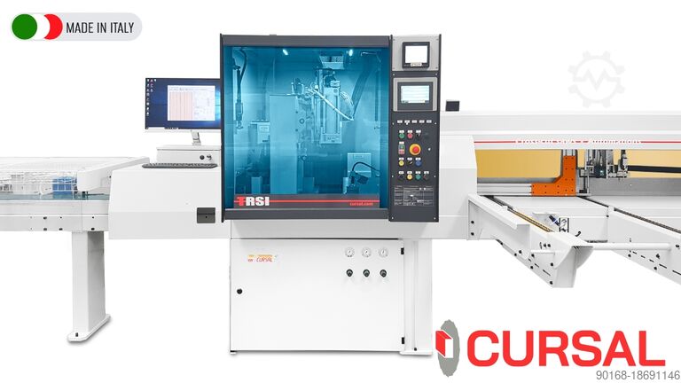 Optimierkappsäge mit Vorschubeinrichtun CURSAL TRSI Ø500 TAGLIO 90° - customizable