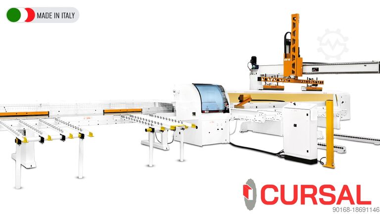 Optimierkappsäge mit Vorschubeinrichtun CURSAL TRSI Ø500 TAGLIO 90° - customizable