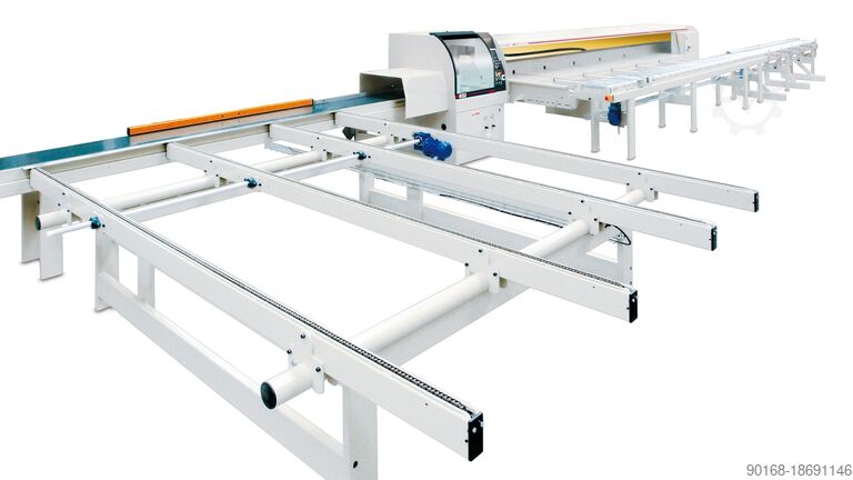 Optimierkappsäge mit Vorschubeinrichtun CURSAL TRSI Ø500 TAGLIO 90° - customizable