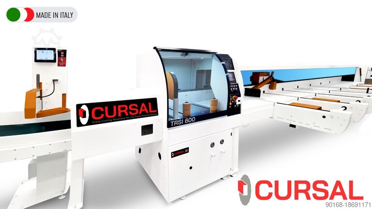 Optimizerkappsäge mit Vorschubeinrichtun CURSAL TRSI Ø600 / Ø700 TAGLIO 90°-Customizable