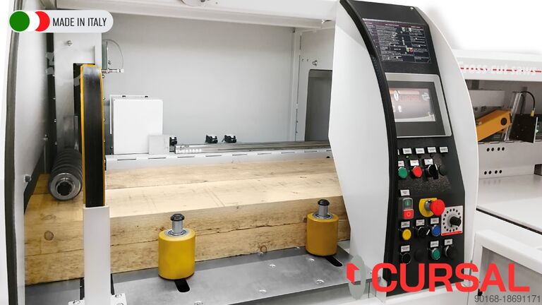 Optimizerkappsäge mit Vorschubeinrichtun CURSAL TRSI Ø600 / Ø700 TAGLIO 90°-Customizable