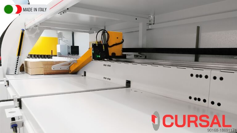 Optimizerkappsäge mit Vorschubeinrichtun CURSAL TRSI Ø600 / Ø700 TAGLIO 90°-Customizable