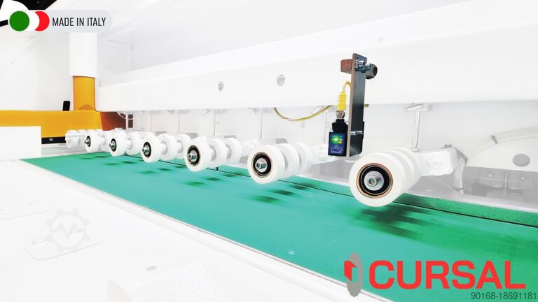 Belt optimizing cross-cut saw CURSAL TRV 2200 Ø500 - Customizable