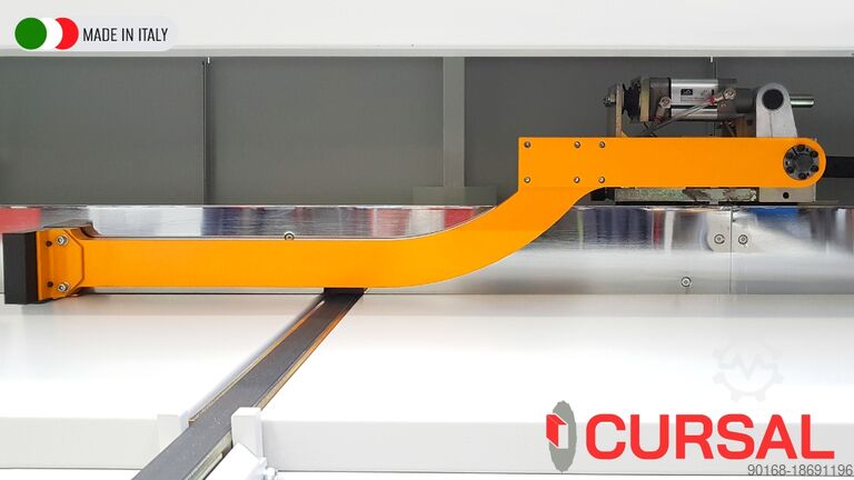 Vorschubeinrichtungen mit winkelschnitt CURSAL TRGSI Ø550 TAGLIO ANGOLARE DA 20° A 160°