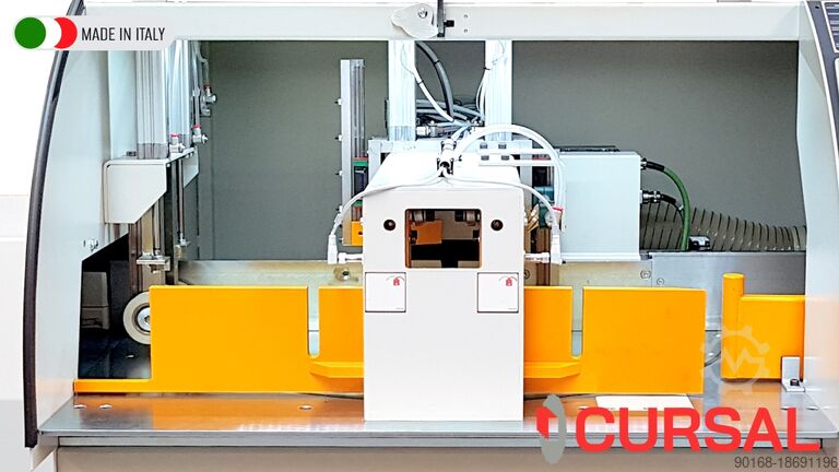 Vorschubeinrichtungen mit winkelschnitt CURSAL TRGSI Ø550 TAGLIO ANGOLARE DA 20° A 160°