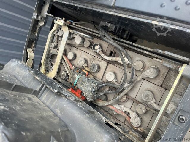 Fahrerstandstapler Linde D12HPSP