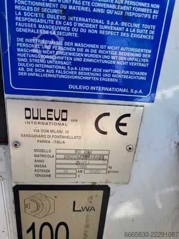 Road sweeper Dulevo 90 DM