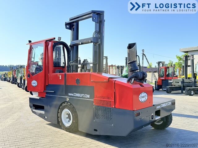 4-way forklift Combilift C6000SL DIESEL DUPLEX 4550 FREE-LIFT