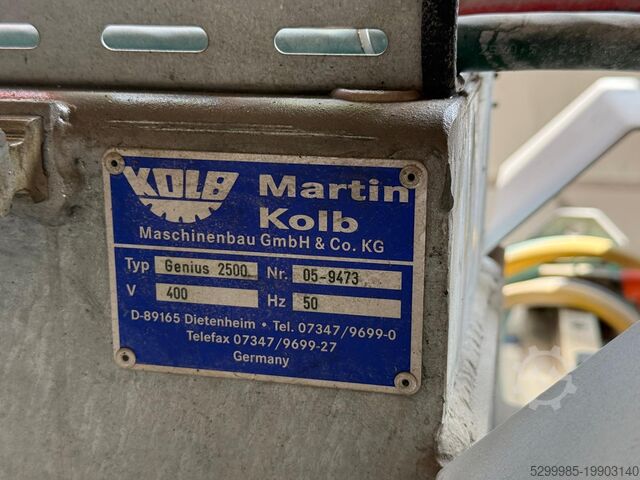Machining center Martin Kolb Maschinenbau GmbH & Co. KG Genius 2500