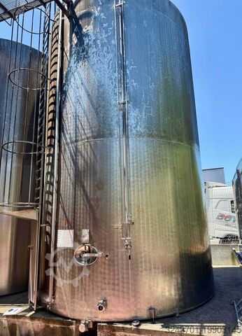 Edelstahltank – 80100 l LAGOUARDE