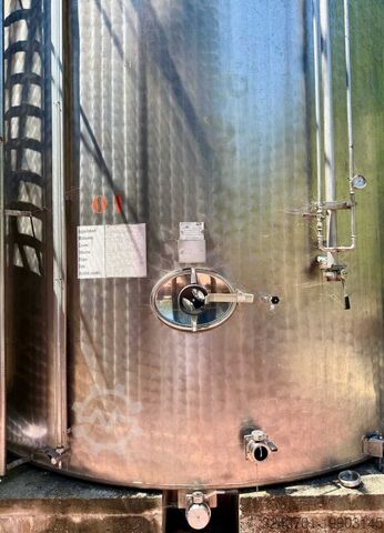 Stainless steel tank - 80100 L LAGOUARDE 