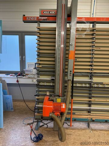 Plattensäge stehend HOLZ-HER Supercut 1265