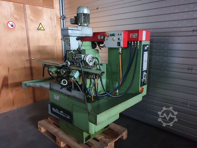 Universal milling machine SCHAFFNER F6.72