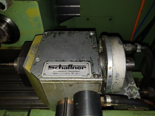 Universal milling machine SCHAFFNER F6.72