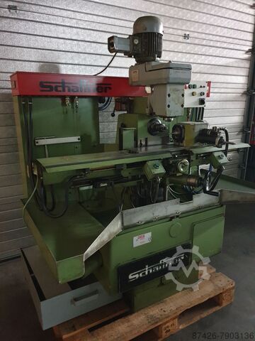 Universal milling machine SCHAFFNER F6.72