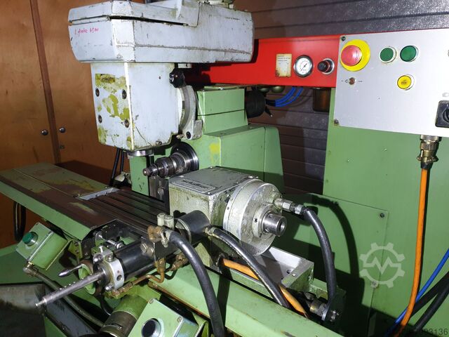Universal milling machine SCHAFFNER F6.72