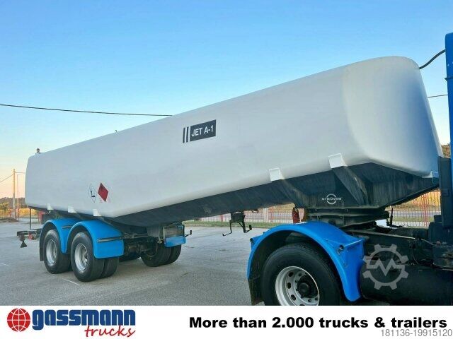 Tanker truck Mercedes-Benz 1923 4x2 Tankwagenzug für Kerosin 40.000l