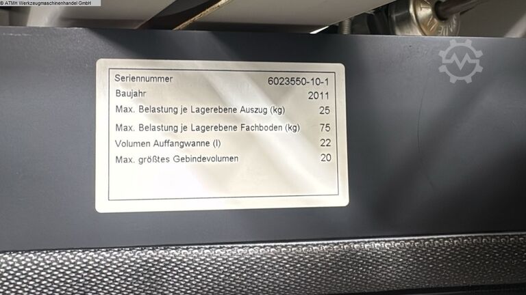 Other materials handling ASECOS Typ 90 Gefahrstoffschrank